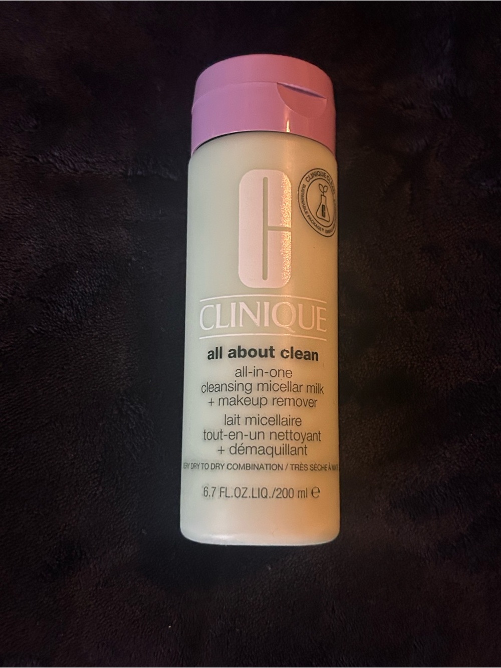 Clinique All About Clean Cleansing Micellar Milk